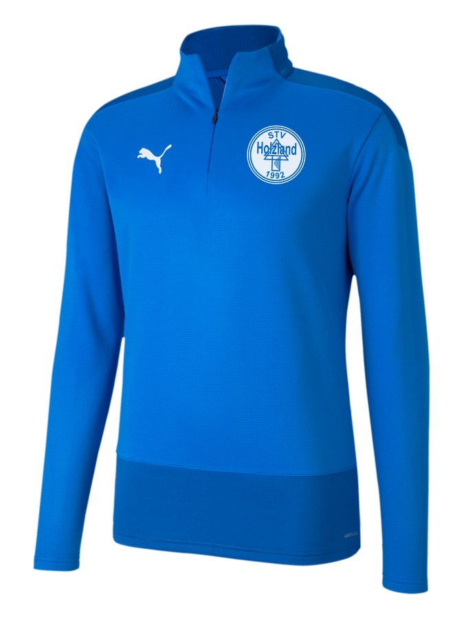 PUMA teamGOAL 23 Training HalfZip Sweatshirt