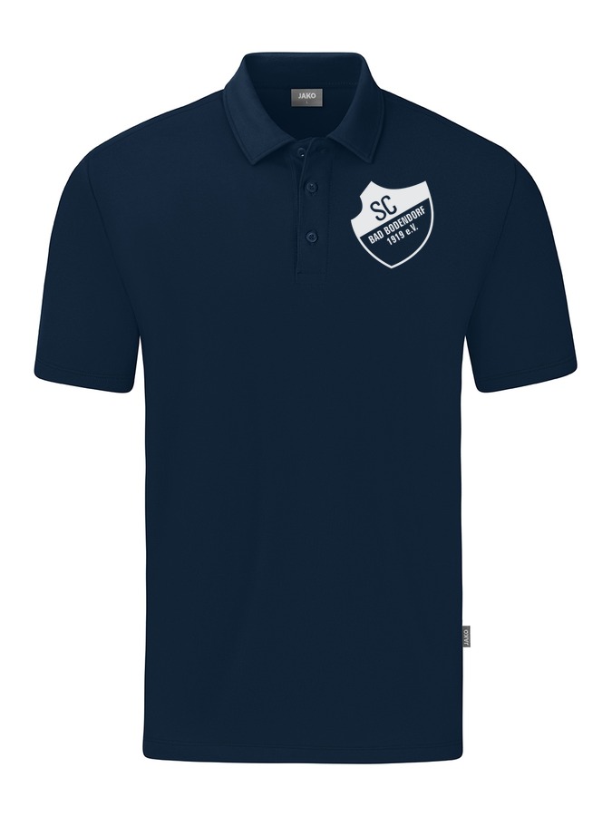 Jako Poloshirt Organic Stretch Damen