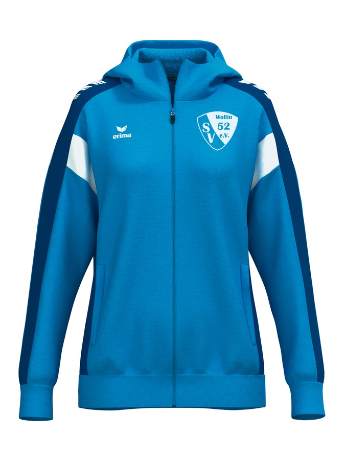 Erima Celebrate 125 Trainingsjacke mit Kapuze Damen