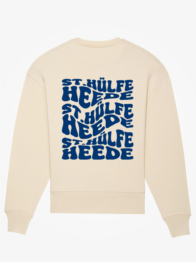 Oversized Sweater Wavy Herren