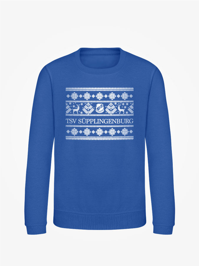 Sweatshirt Christmas Kinder