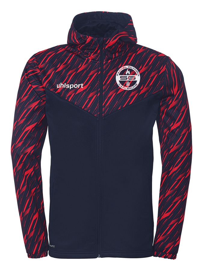 uhlsport Progressive 28 Multi Hood Jacke