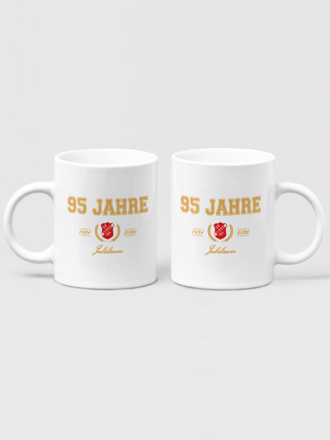 Tasse Jubiläum