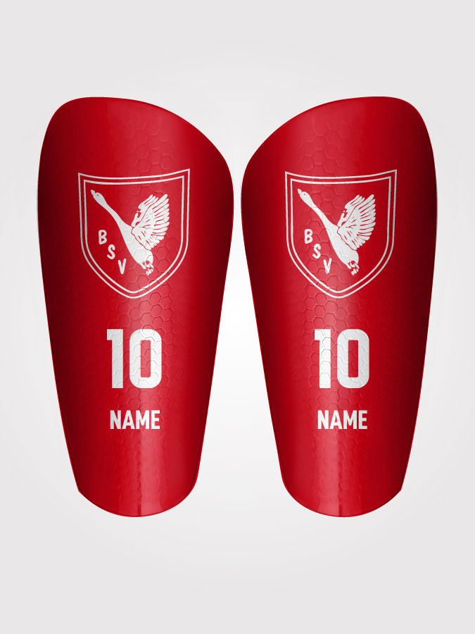 Schienbeinschoner Logo