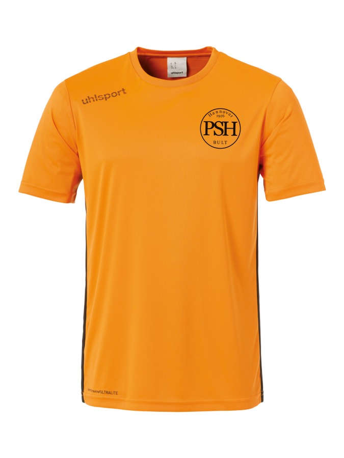 Orange-Schwarz