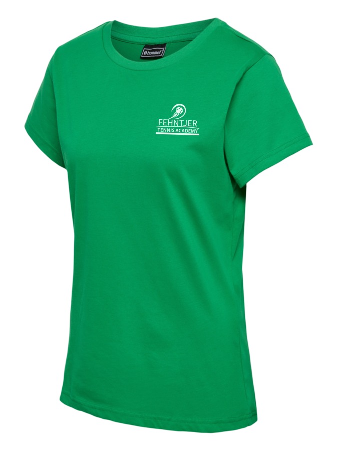 Hummel Red Basic T-Shirt Damen