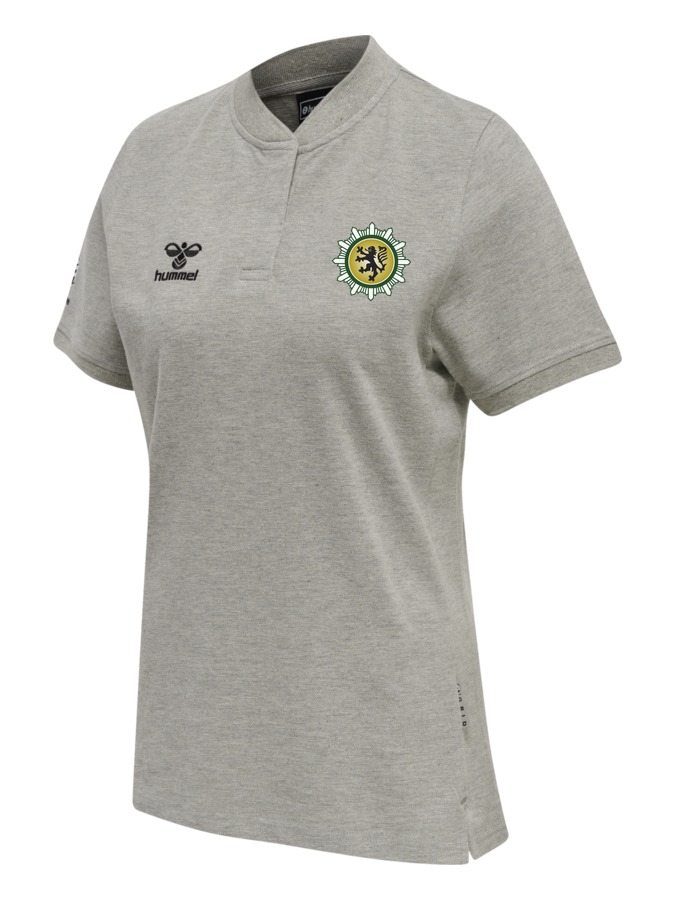 Hummel Move Grid Polo Damen