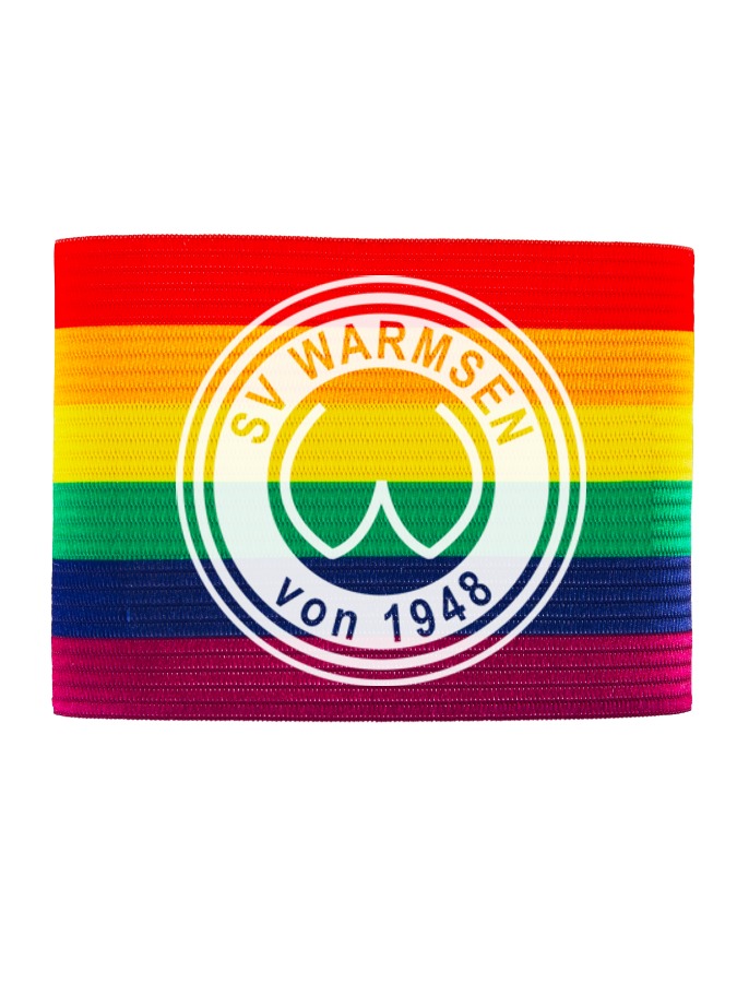 Kapitänsbinde Regenbogen