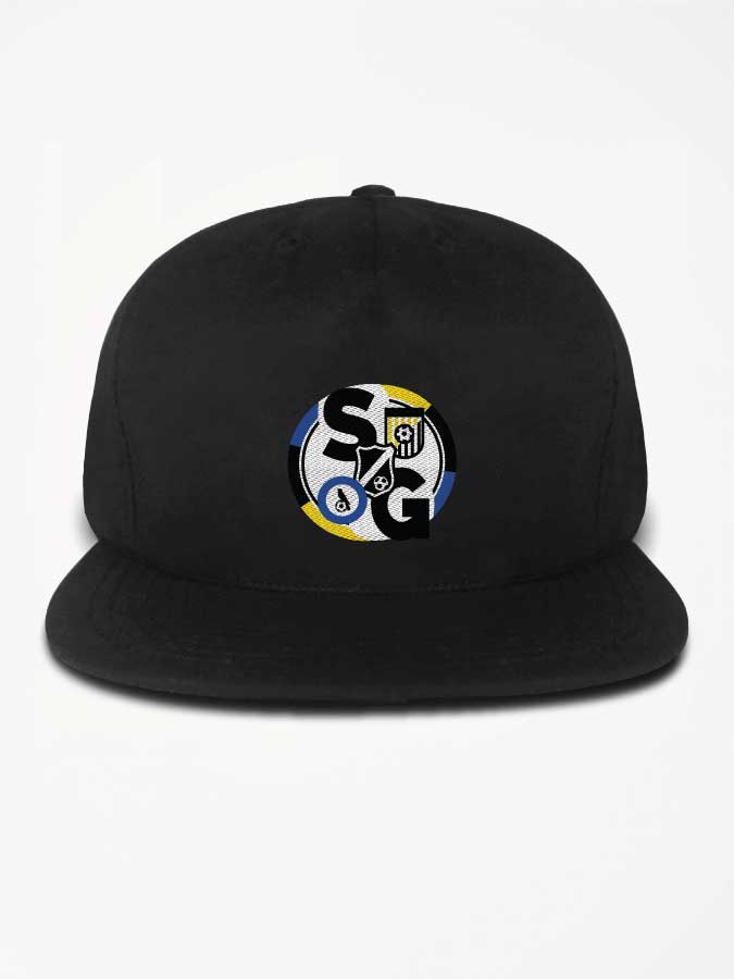 Snapback 5 Panel Sticklogo