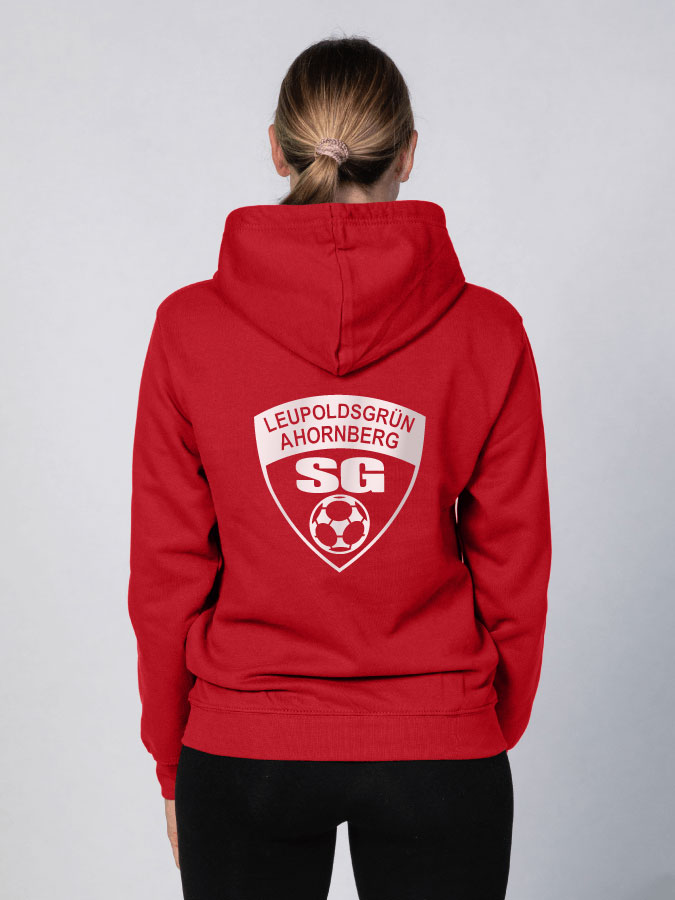 Hoodie Backprint Unisex