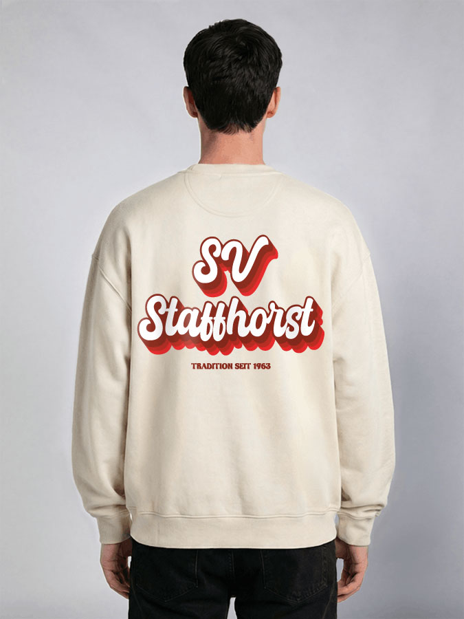Oversized Sweater Vintage Herren