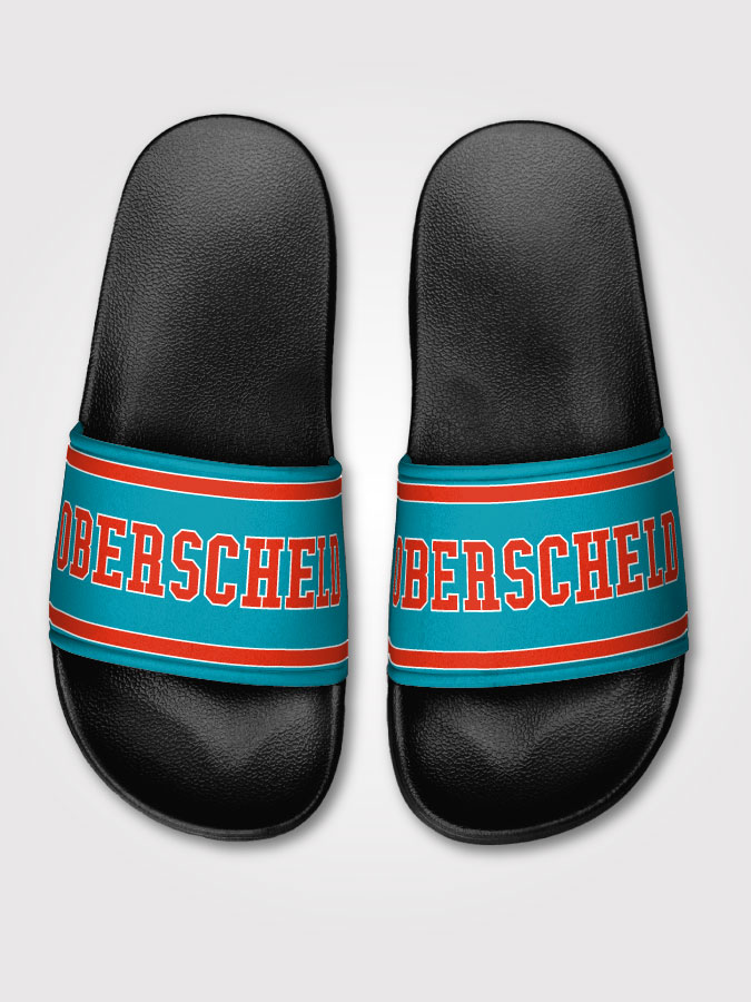 Badelatschen Retro