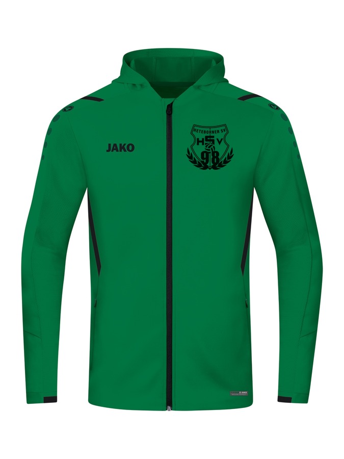Jako Trainingsjacke Challenge mit Kapuze