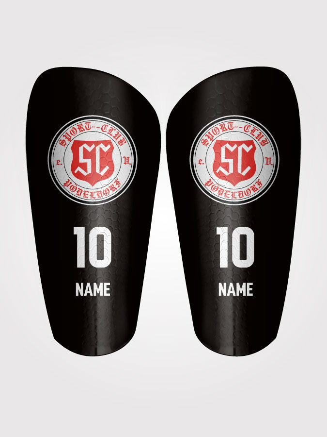 Schienbeinschoner Logo