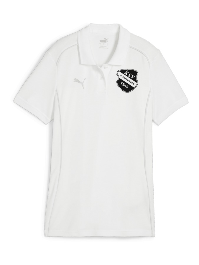 PUMA teamFINAL Casuals Poloshirt Damen