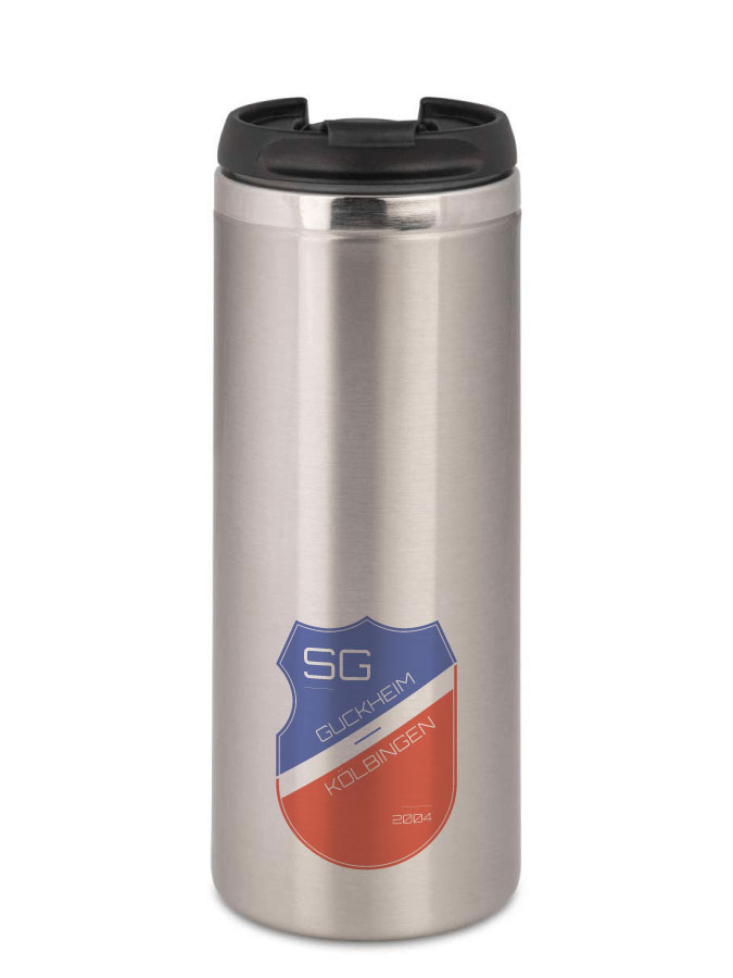 Edelstahl-Thermosbecher