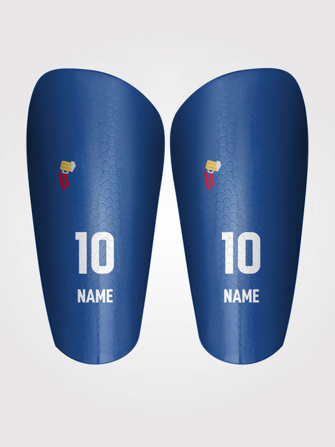 Schienbeinschoner Logo