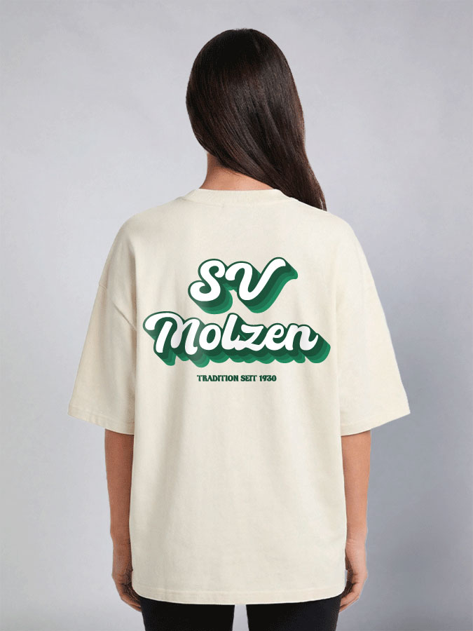 Oversized Shirt Vintage Unisex