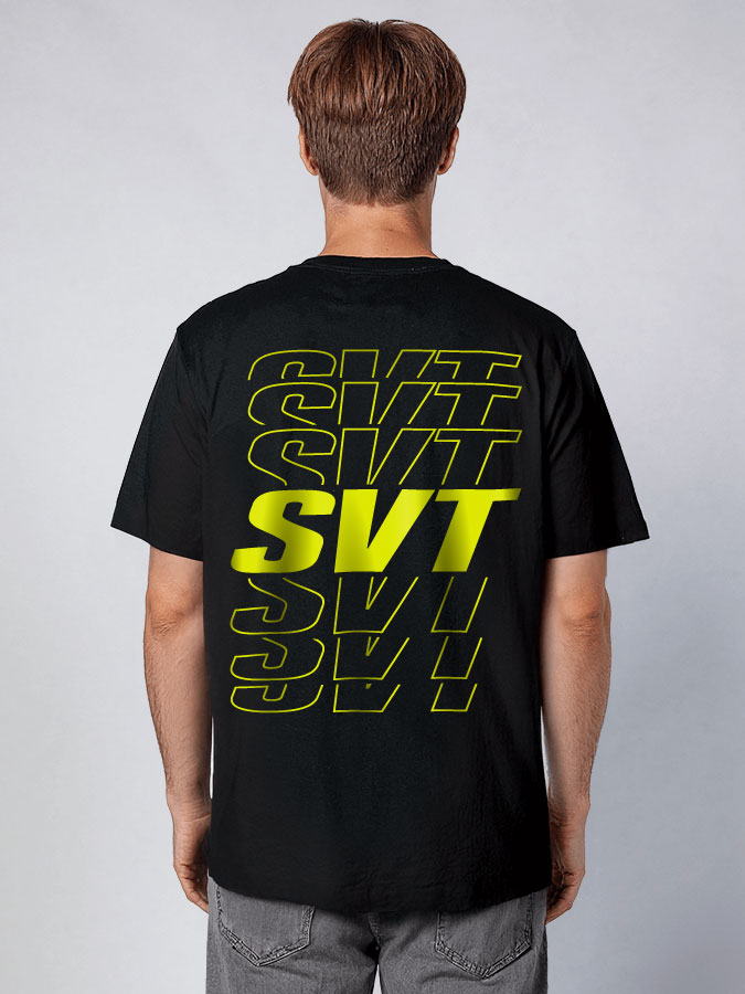 Oversized Shirt Neon Herren