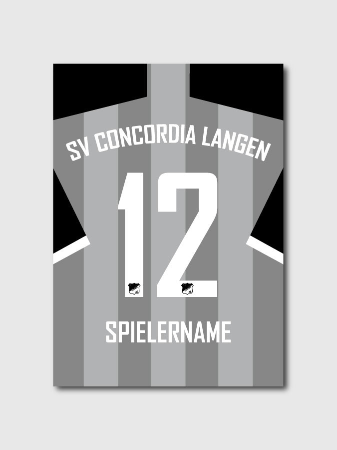 Wandposter Jersey