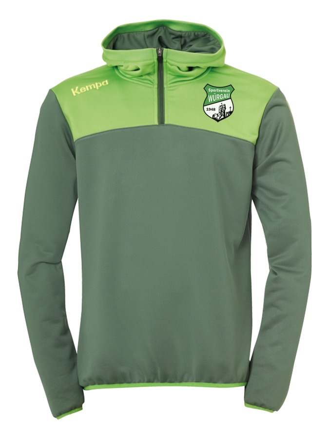 Kempa Emotion 2.0 Quarter Zip Hoody