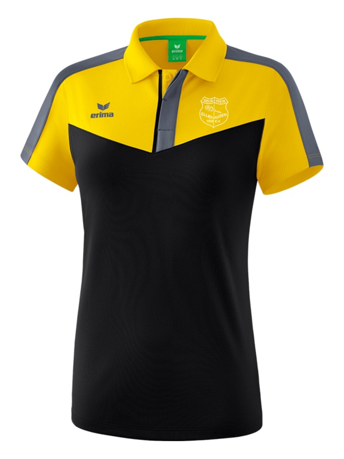 Erima Squad Poloshirt Damen