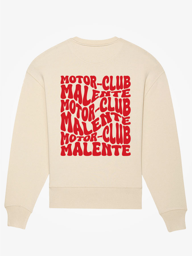 Oversized Sweater Wavy Herren