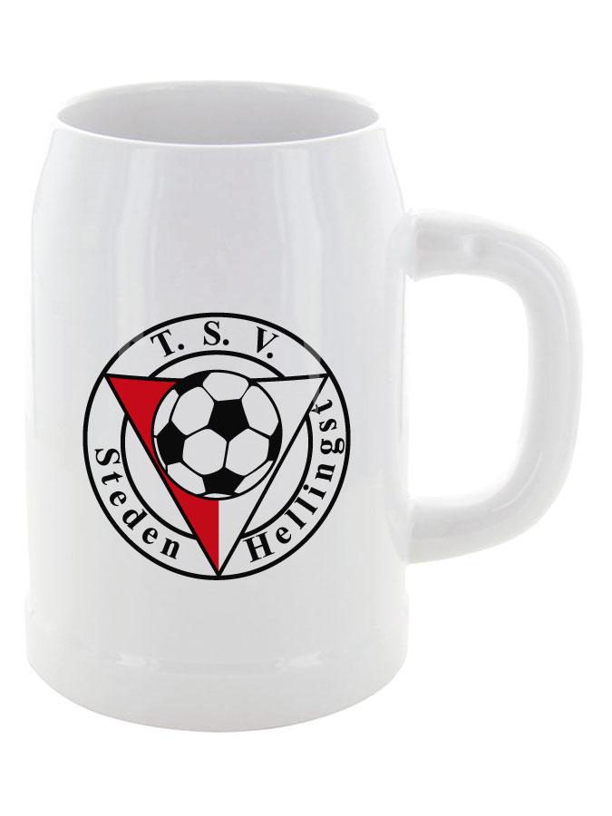 Bierkrug 0,5l Logo