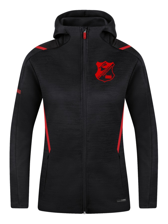 Jako Freizeitjacke Challenge mit Kapuze Damen