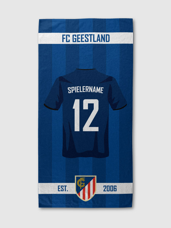 Strandhandtuch Jersey