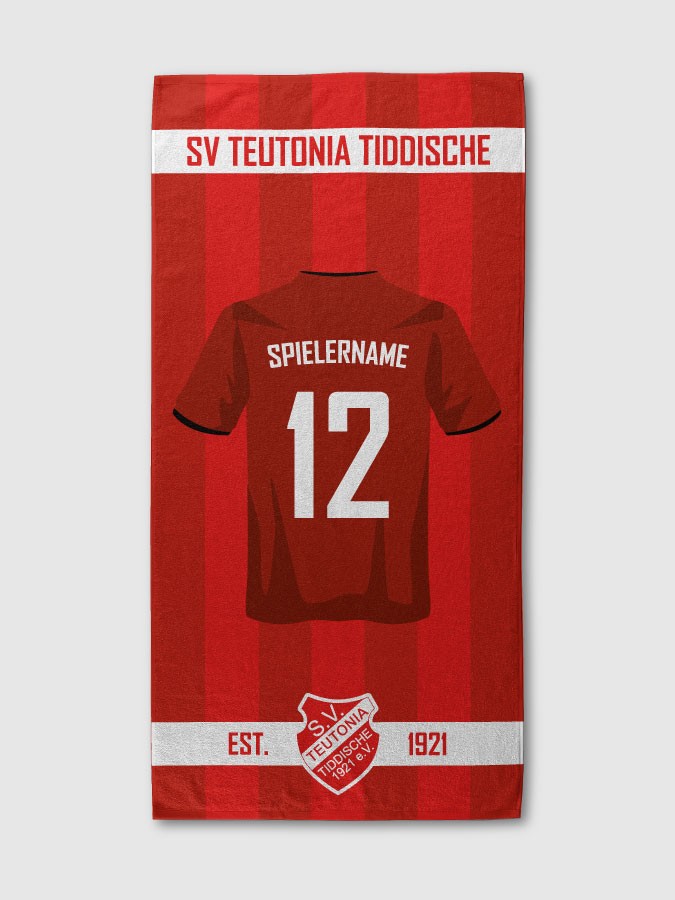 Strandhandtuch Jersey