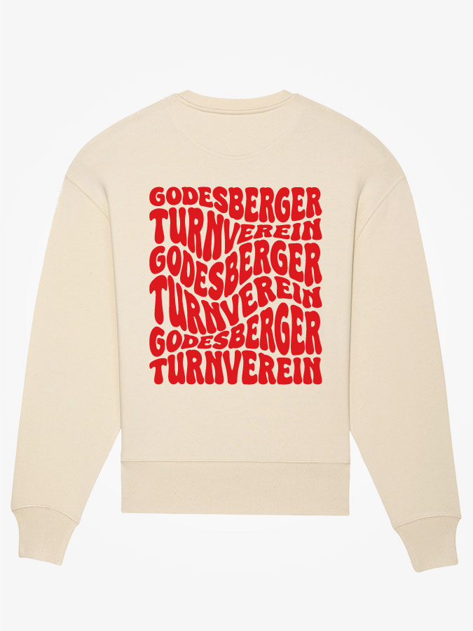 Oversized Sweater Wavy Herren