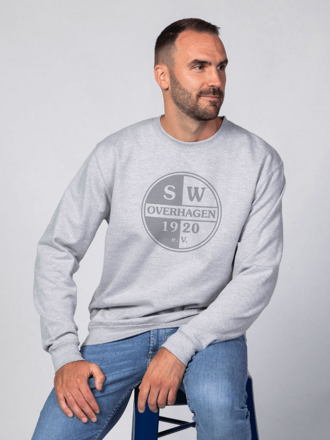 Sweater All Grey Herren