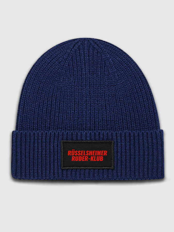 Rippstrick Beanie Edge