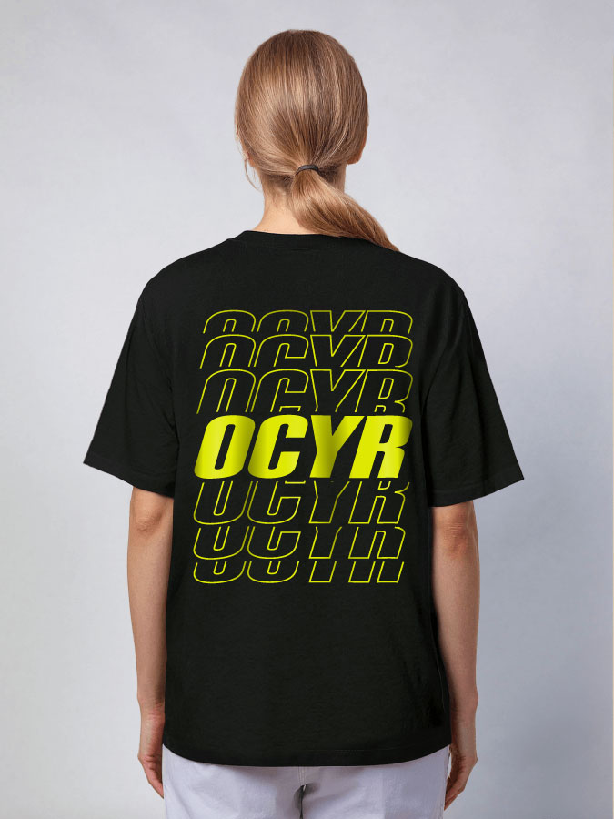 Oversized Shirt Neon Unisex