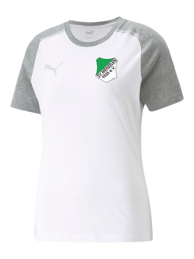 PUMA teamCUP Casuals T-Shirt Damen