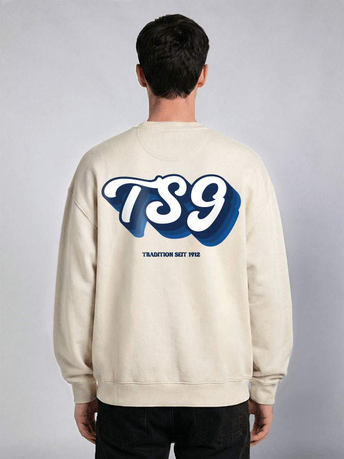 Oversized Sweater Vintage Herren