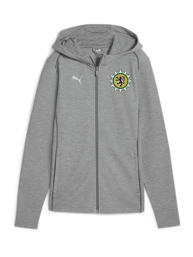 PUMA teamFINAL Casuals Kapuzenjacke Damen