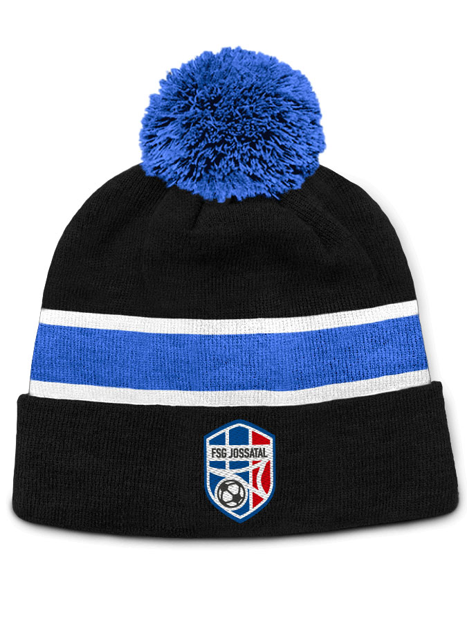 Bommelmütze Sticklogo