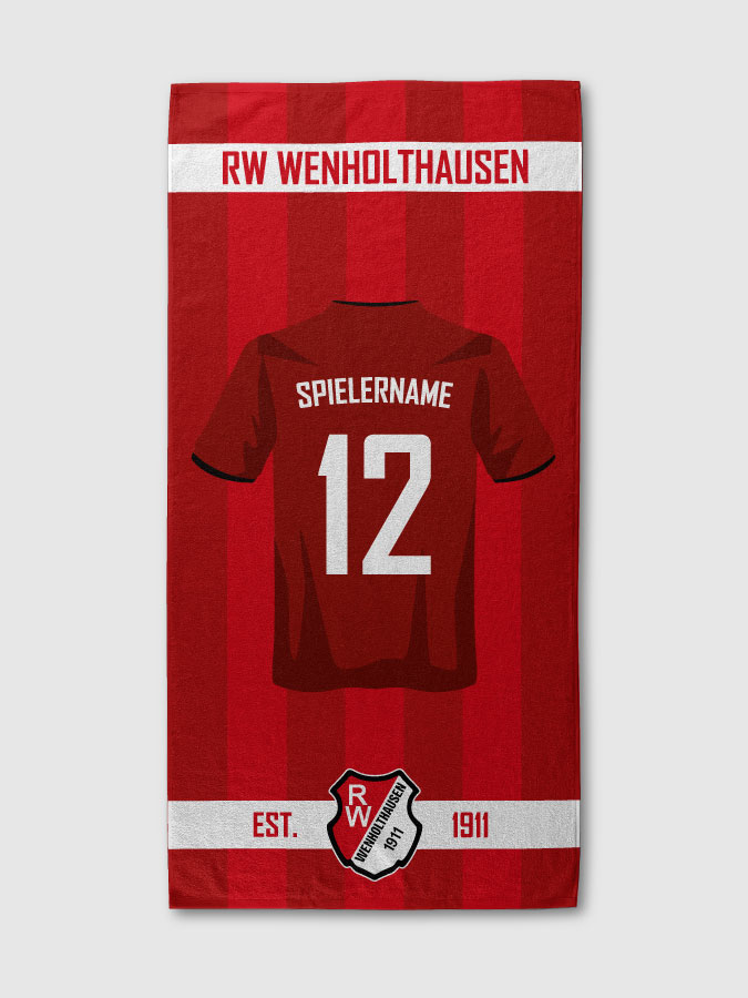 Strandhandtuch Jersey