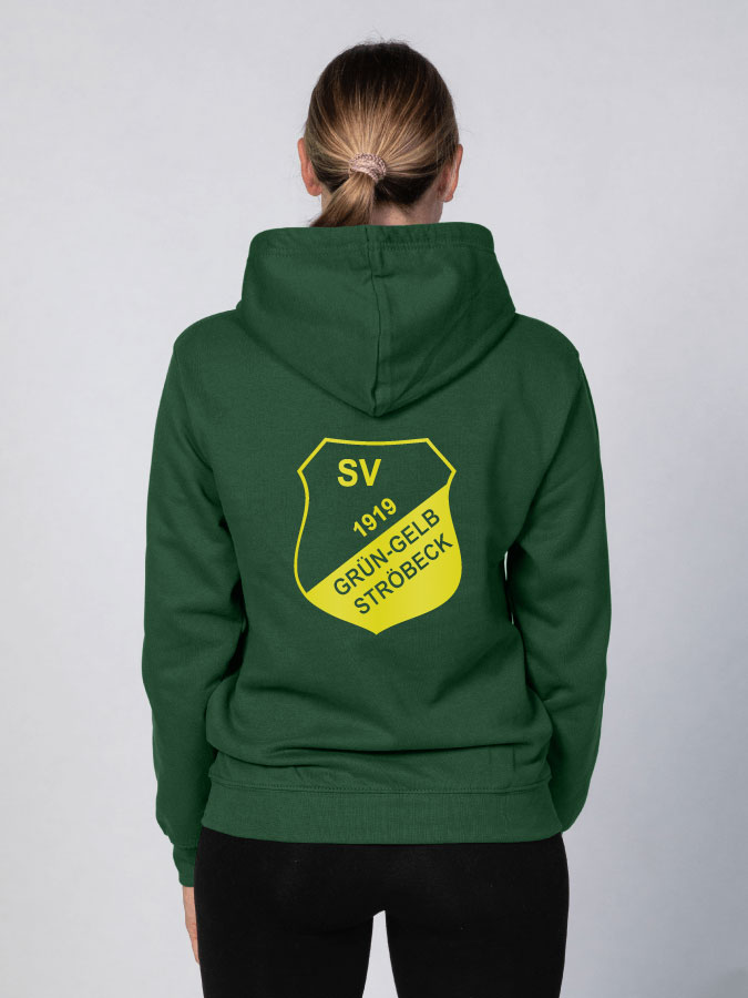 Hoodie Backprint Damen