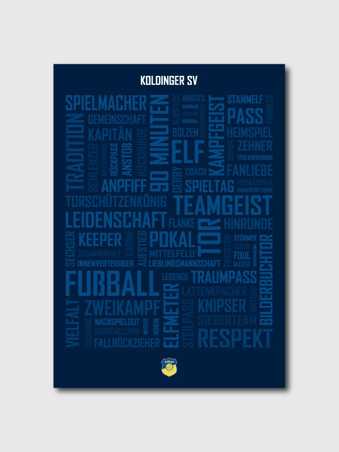 Wandposter Values