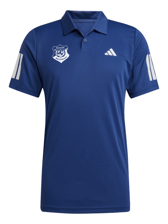 adidas Club Tennis 3-Stripes Polo T-Shirt