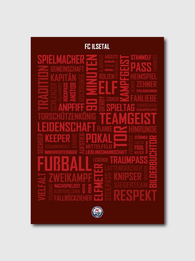 Wandposter Values