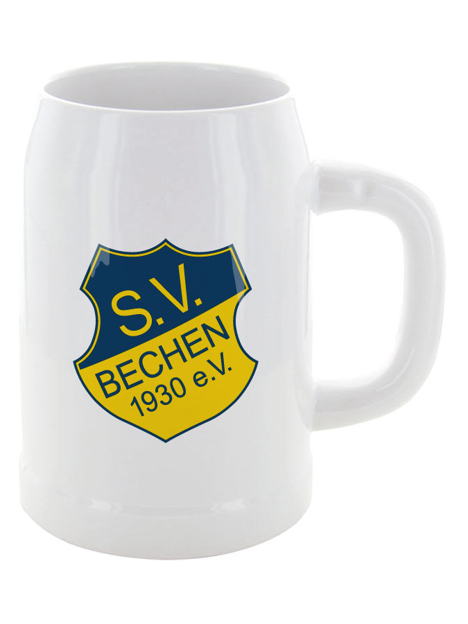 Bierkrug 0,5l Logo