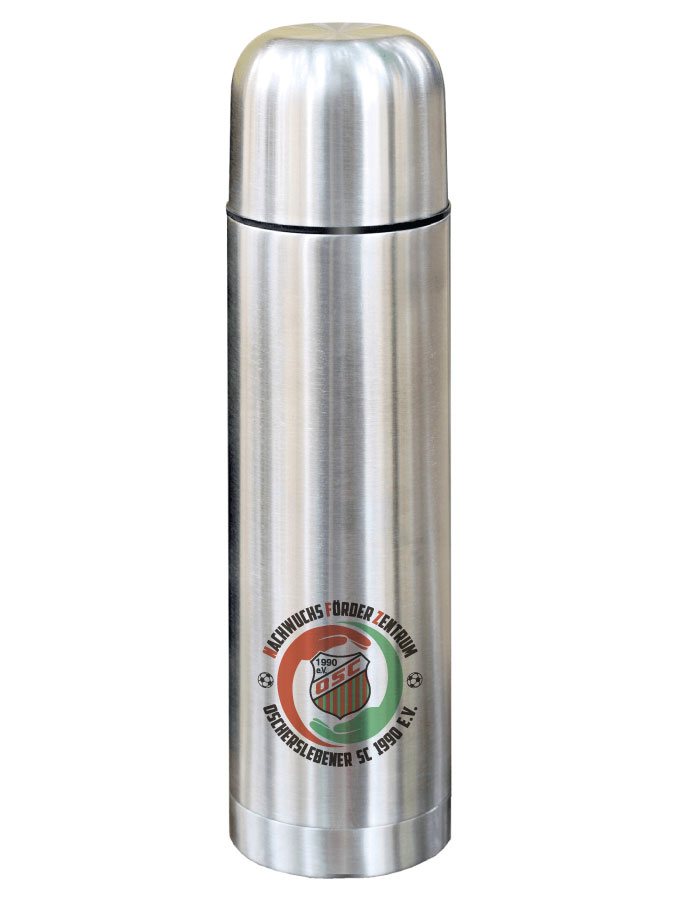 Edelstahl-Thermoskanne