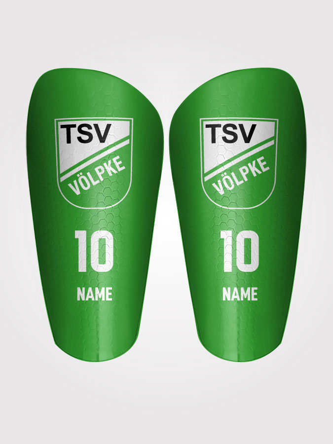 Schienbeinschoner Logo