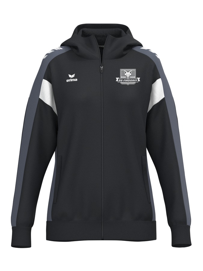 Erima Celebrate 125 Trainingsjacke mit Kapuze Damen