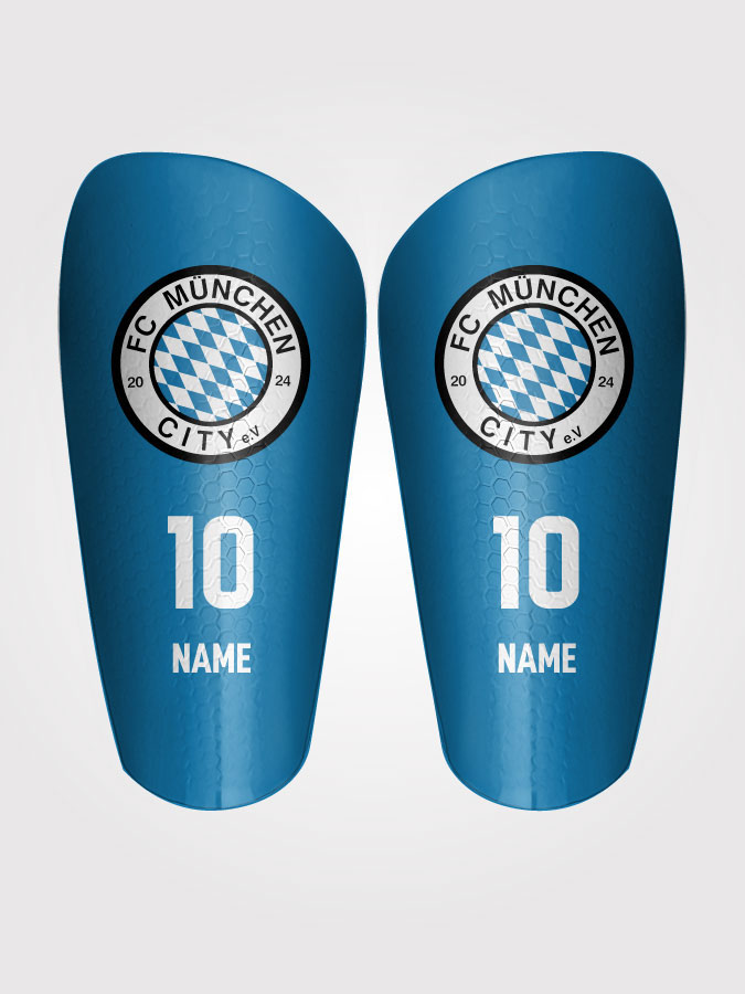 Schienbeinschoner Logo