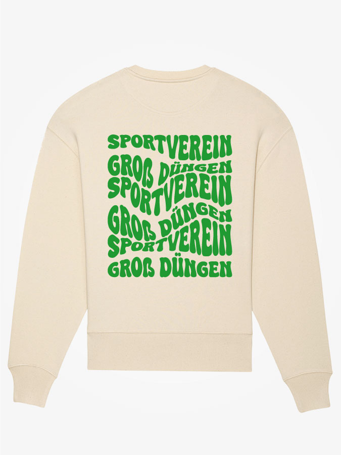 Oversized Sweater Wavy Herren